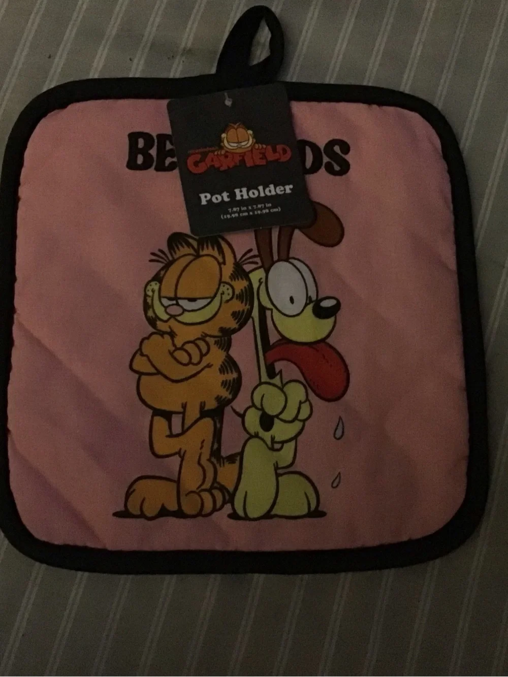 Garfield Oven Mitt & Pot Holder Set - Pink